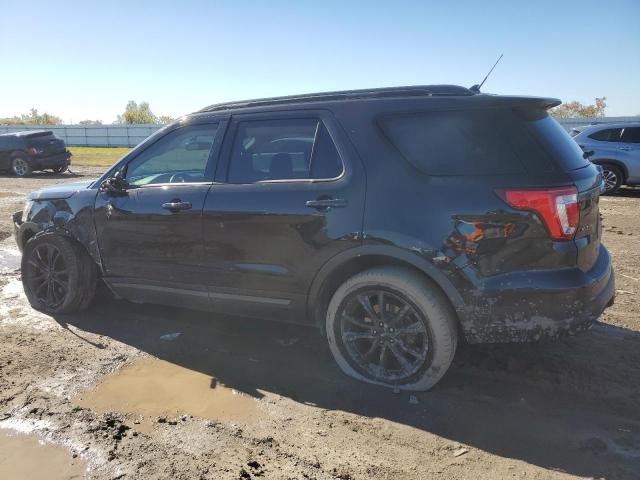  FORD EXPLORER 2019 Черный
