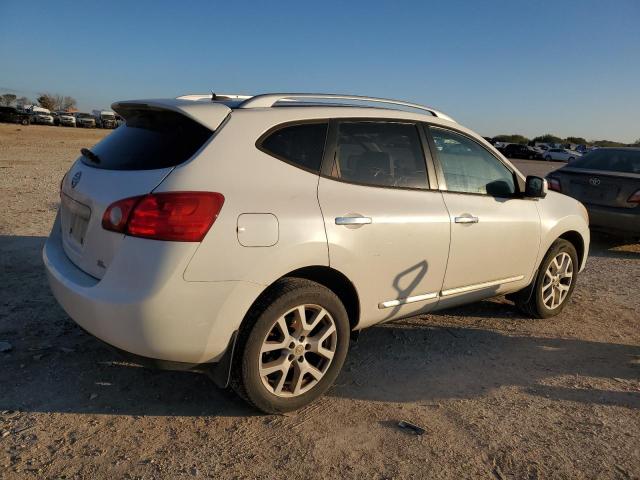  NISSAN ROGUE 2012 White