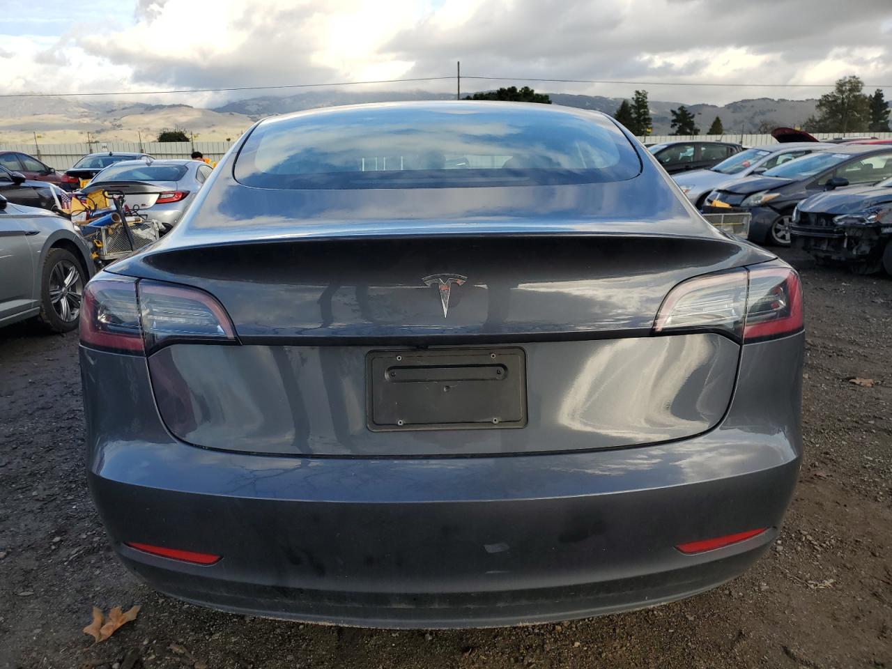 VIN 5YJ3E1EA9PF468441 2023 TESLA MODEL 3 no.6