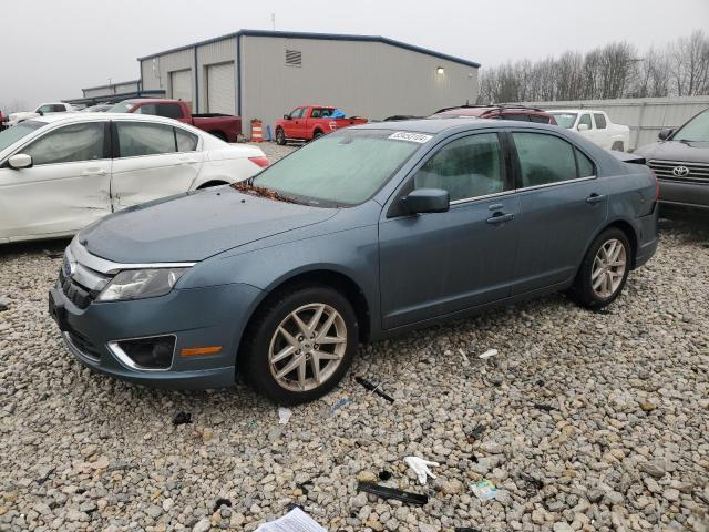  FORD FUSION 2012 Teal