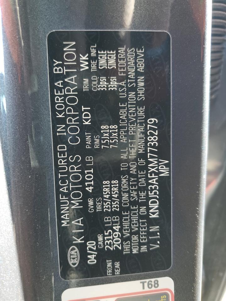 2021 Kia Soul - Image 12