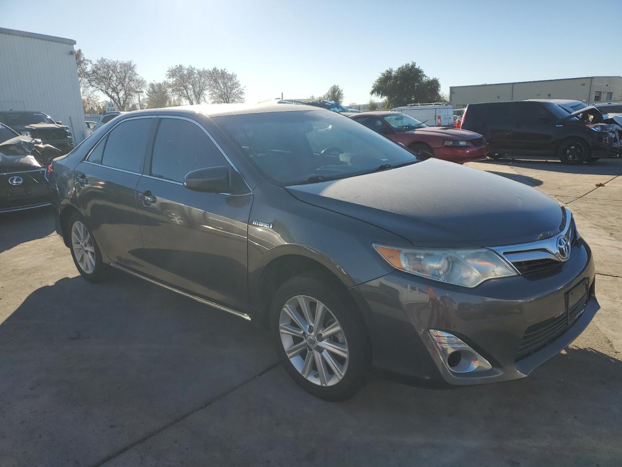 VIN 4T1BD1FKXDU097021 2013 TOYOTA CAMRY no.4