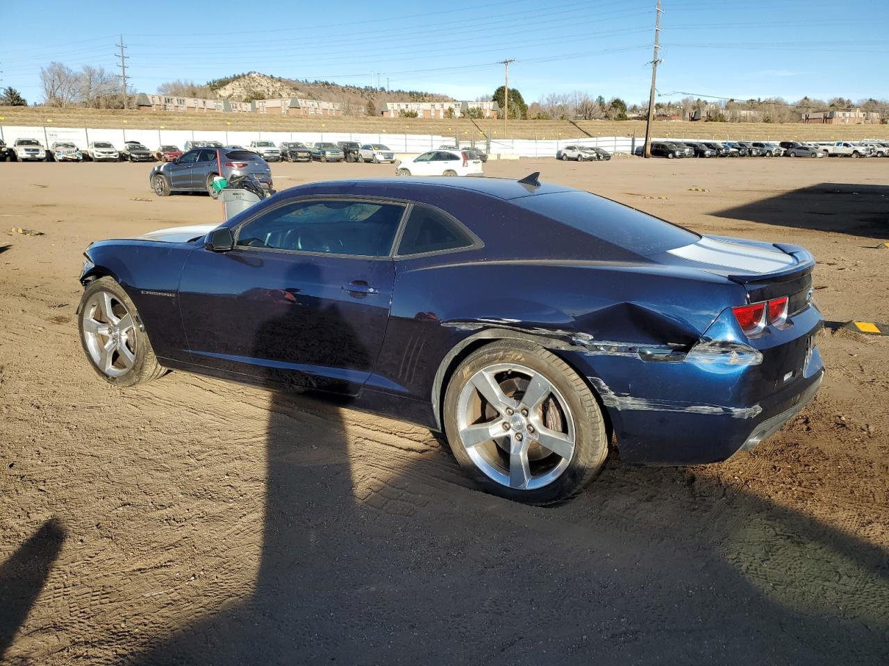 2010 Chevrolet Camaro Ss VIN: 2G1FK1EJ6A9189684 Lot: 85932954