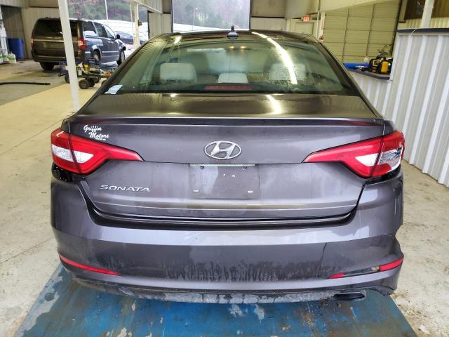 Седаны HYUNDAI SONATA 2016 Серый