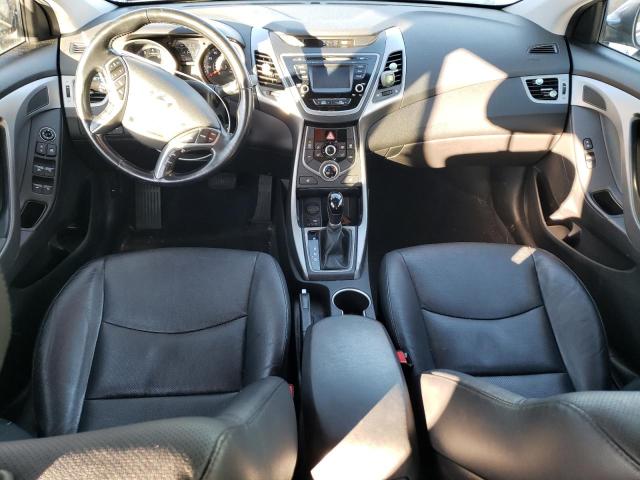 HYUNDAI ELANTRA 2014 Srebrny