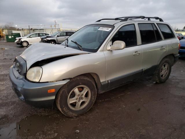 2004 Hyundai Santa Fe Gls للبيع في Dyer، IN - Front End