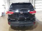 2017 Toyota Highlander Se продається в Blaine, MN - Front End