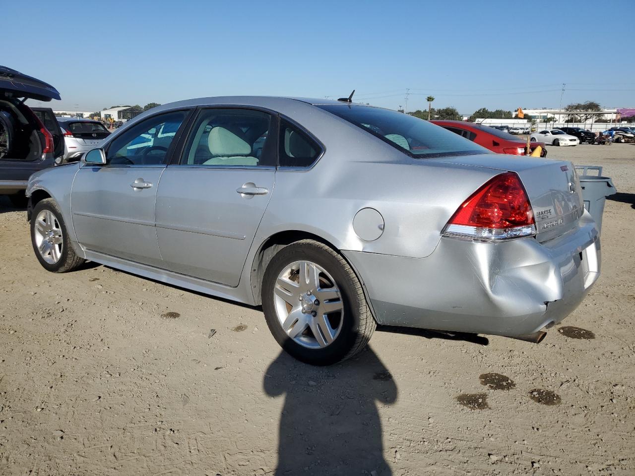 VIN 2G1WG5E35D1102533 2013 CHEVROLET IMPALA no.2