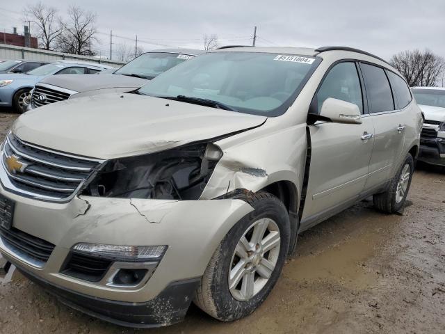 Parquets CHEVROLET TRAVERSE 2013 tan