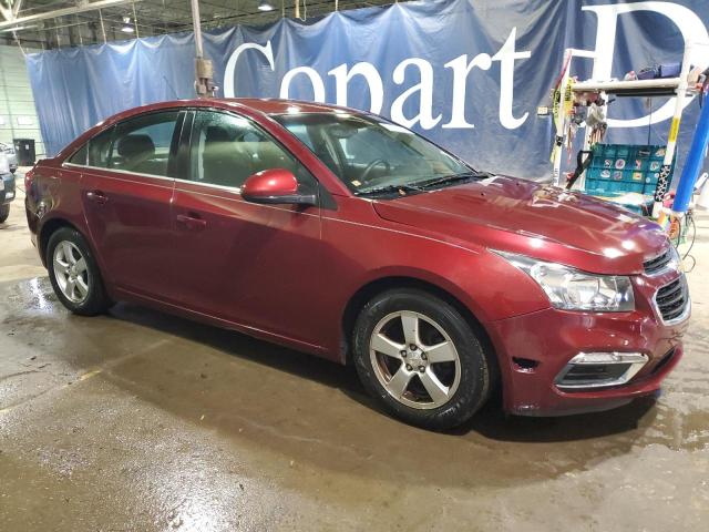 Sedans CHEVROLET CRUZE 2015 Maroon