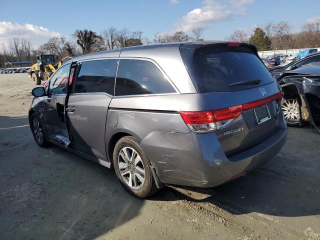 Minivans HONDA ODYSSEY 2016 Szary