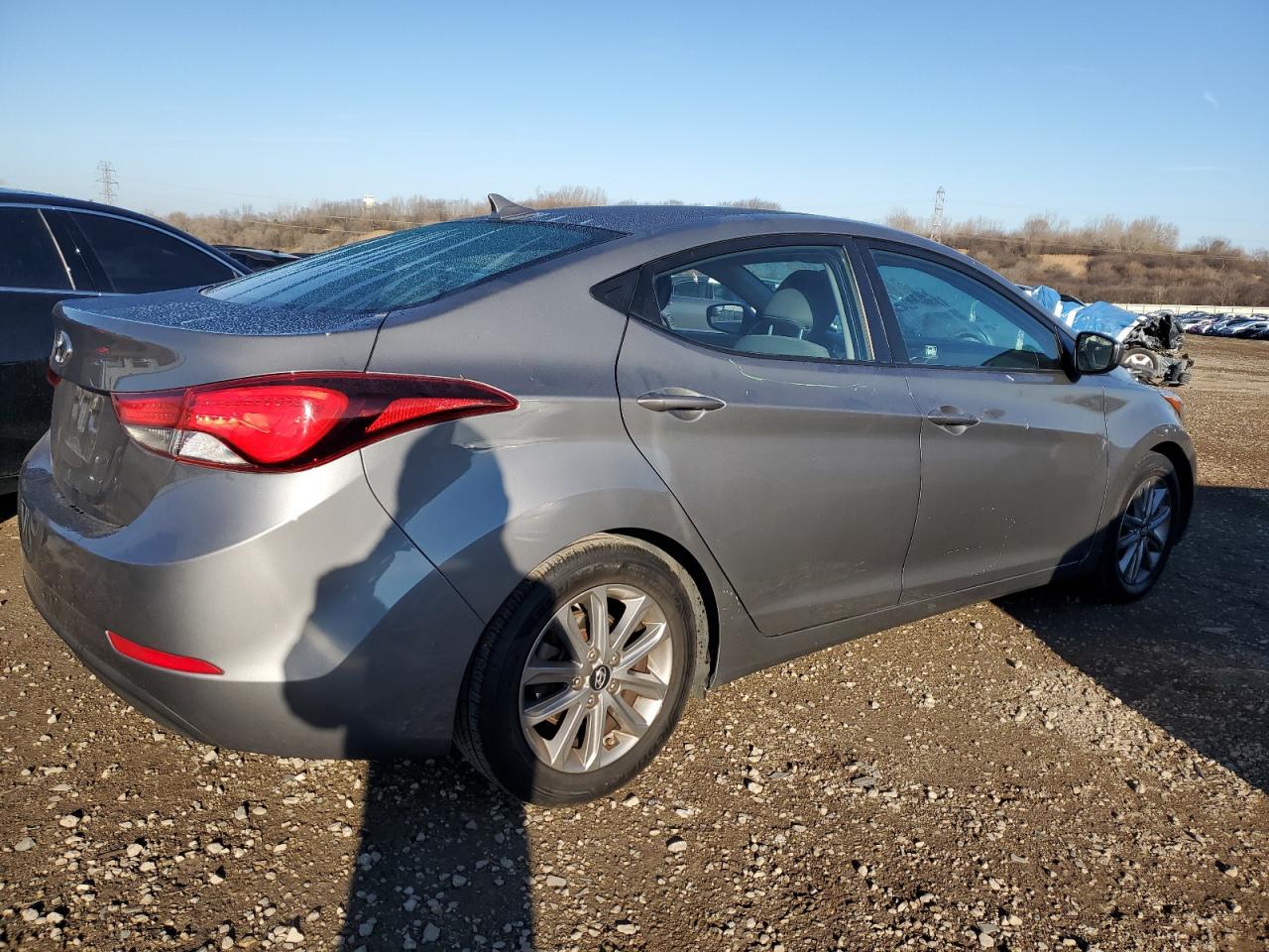 VIN 5NPDH4AE8EH511459 2014 HYUNDAI ELANTRA no.3