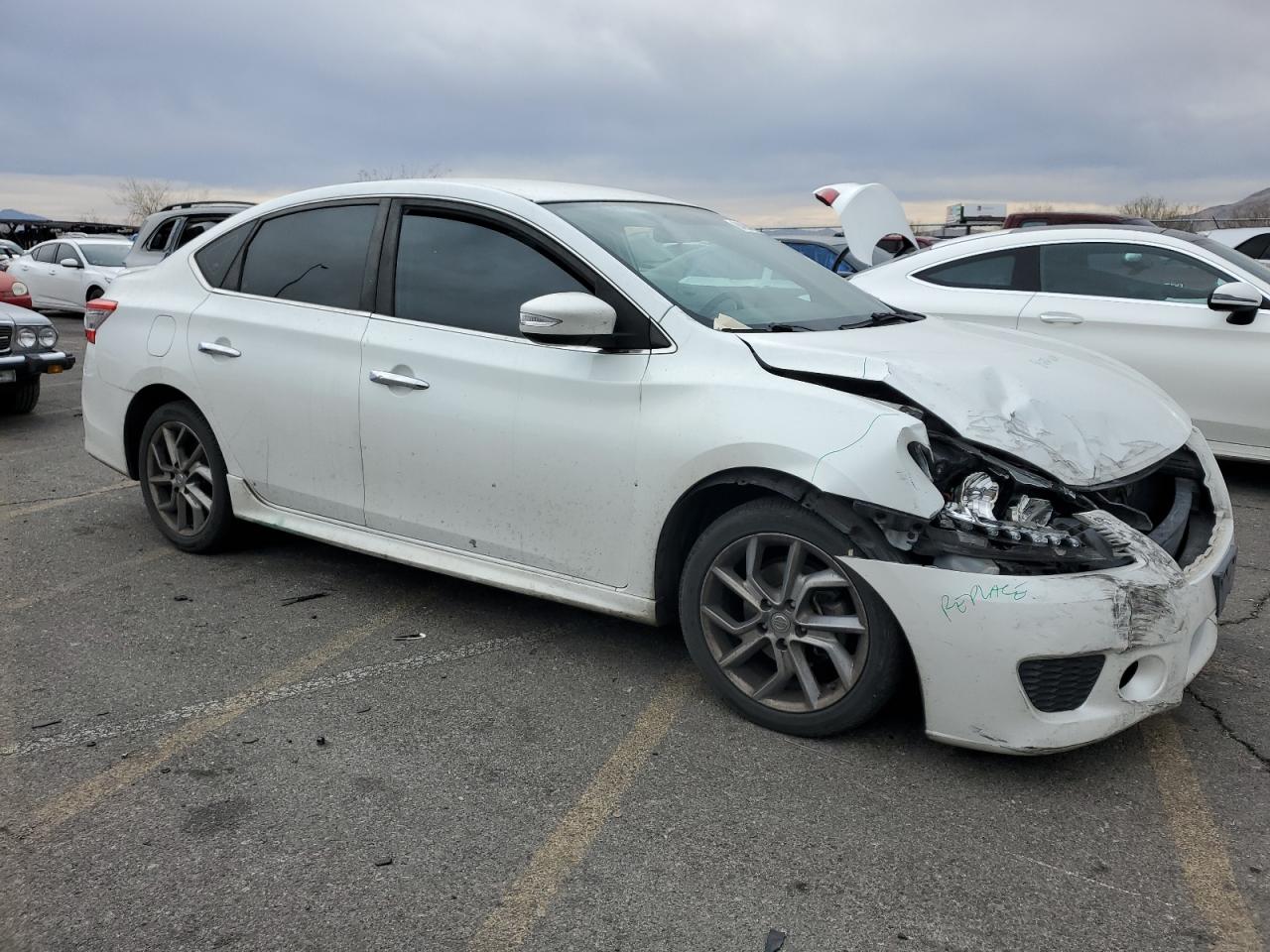 VIN 3N1AB7AP0FY253470 2015 NISSAN SENTRA no.4