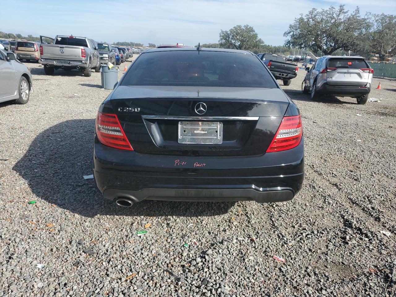 VIN WDDGF4HB3DA762027 2013 MERCEDES-BENZ C-CLASS no.6