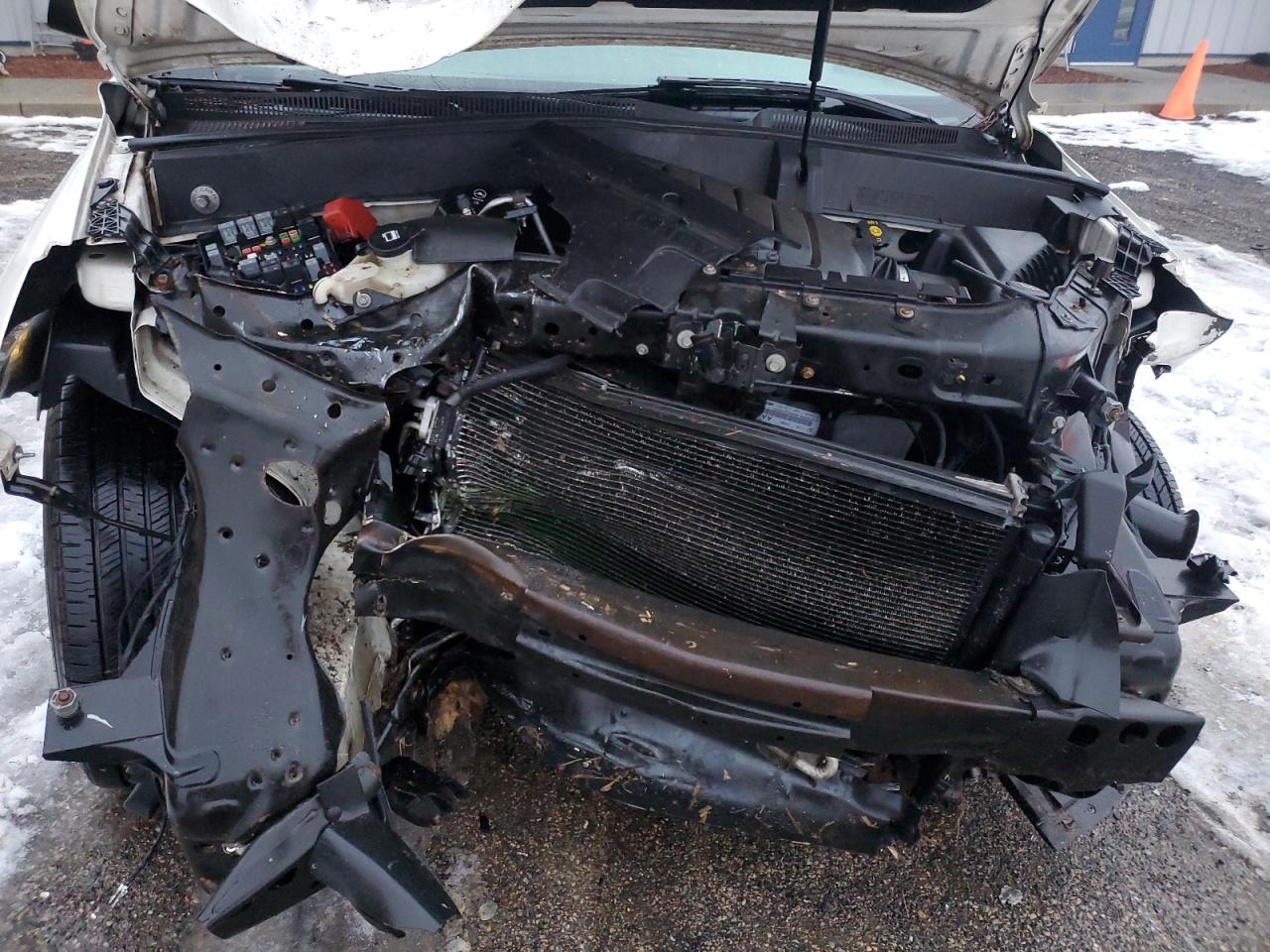 2012 Chevrolet Traverse Ls VIN: 1GNKRFED6CJ360604 Lot: 86572594