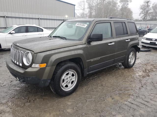  JEEP PATRIOT 2016 Зеленый