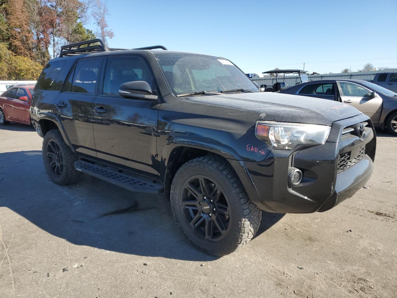 VIN JTEBU5JR2L5813124 2020 TOYOTA 4RUNNER no.4