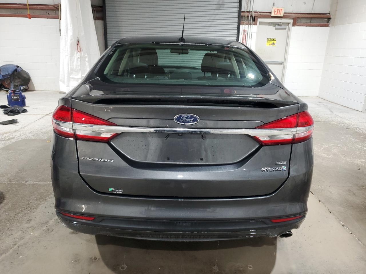 VIN 3FA6P0LU5JR197050 2018 FORD FUSION no.6