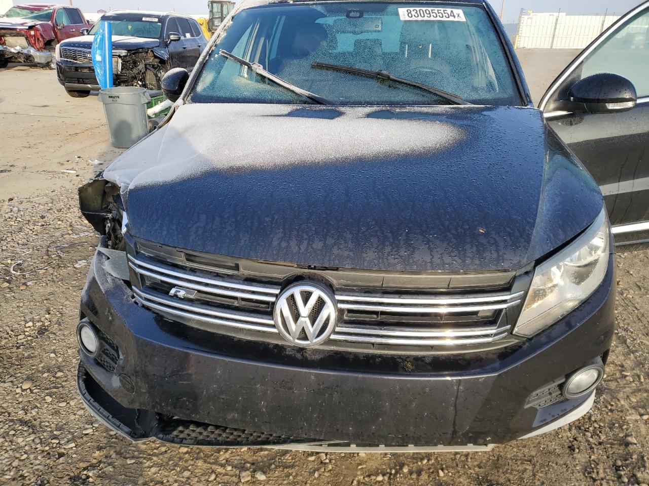 VIN WVGBV7AX2GW071007 2016 VOLKSWAGEN TIGUAN no.11