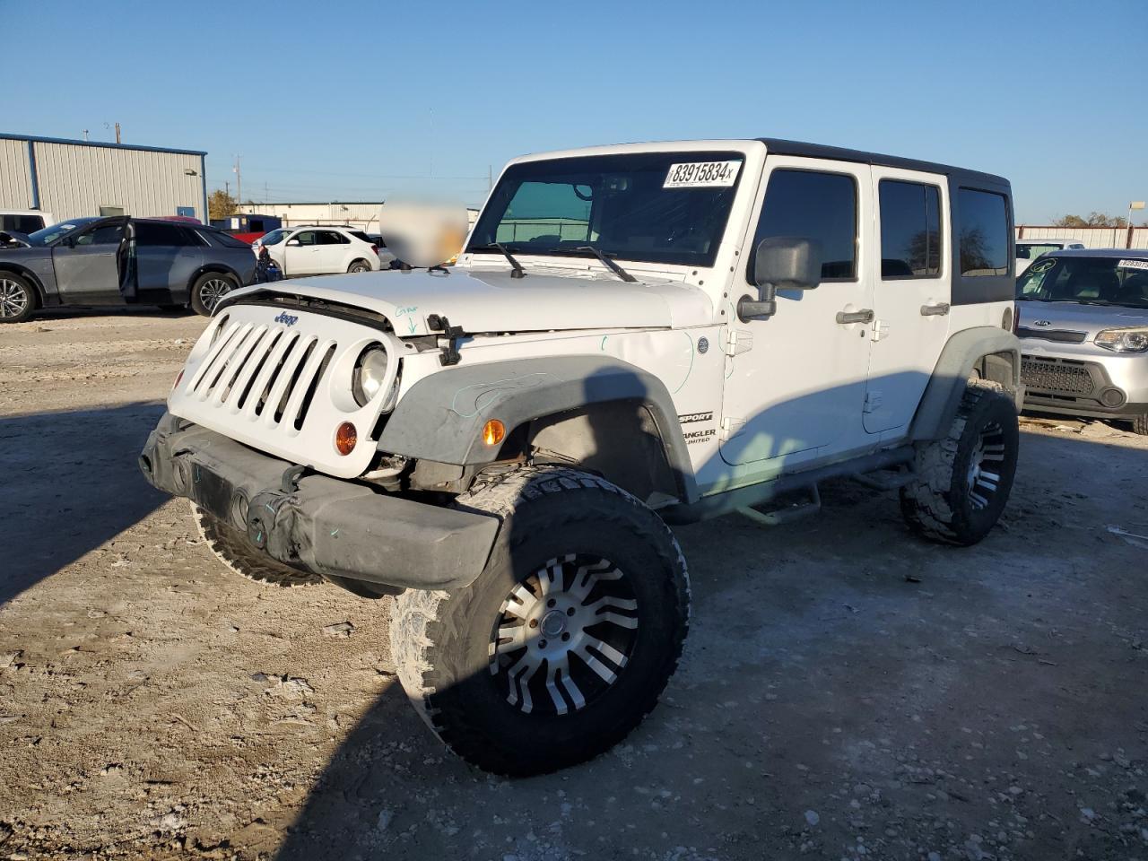 2013 JEEP WRANGLER