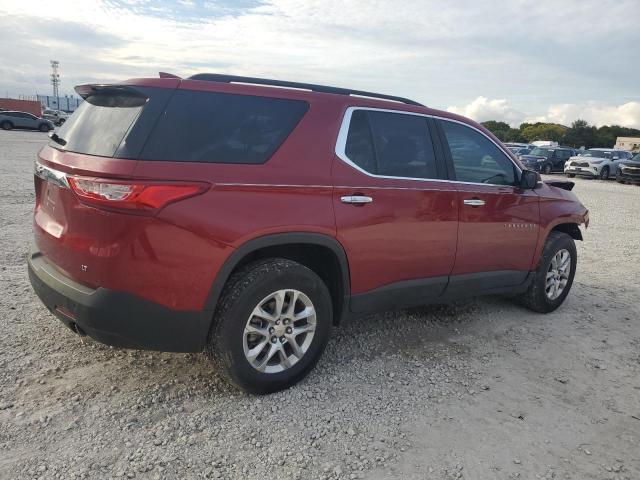  CHEVROLET TRAVERSE 2020 Червоний