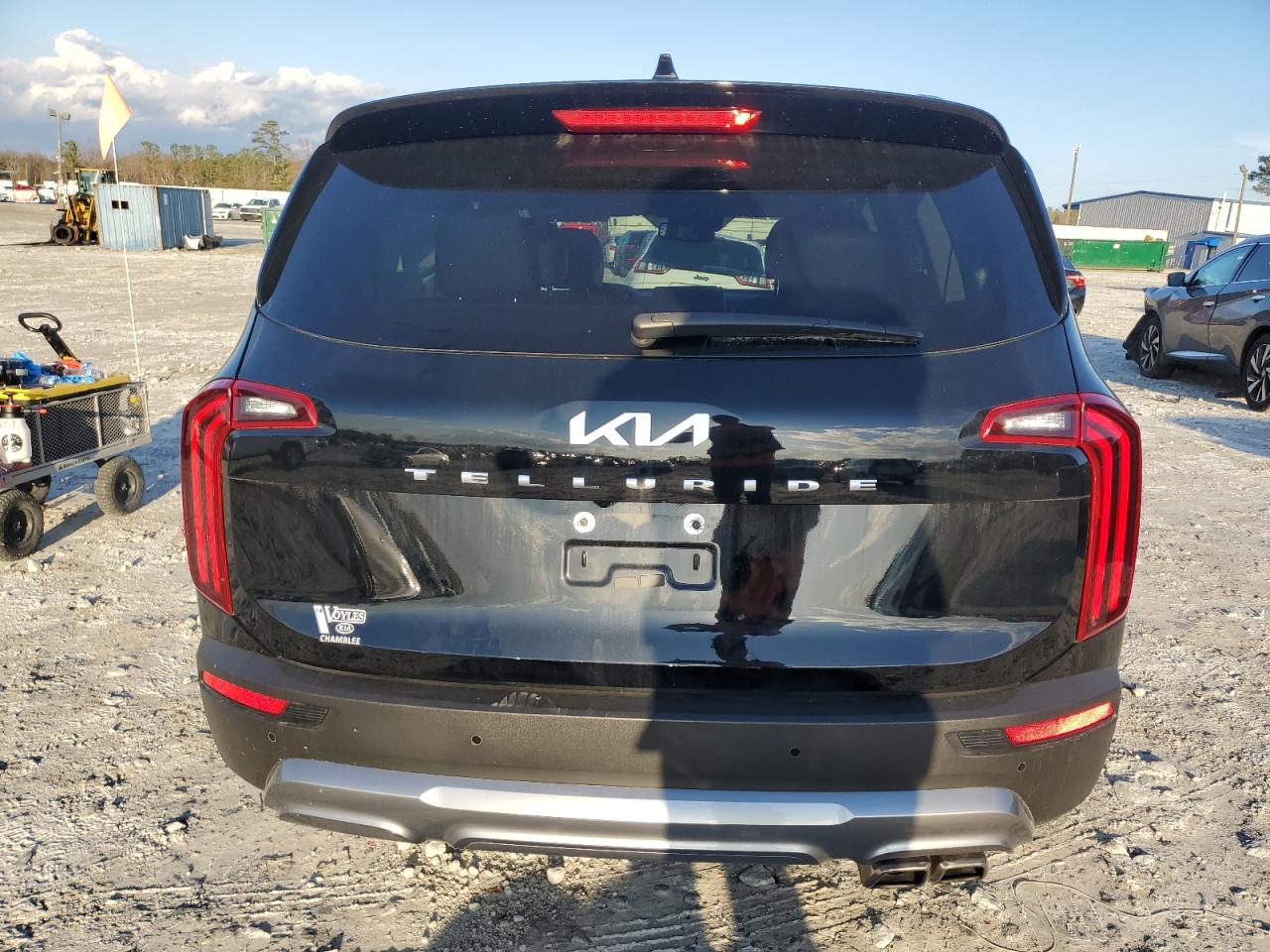 2022 Kia Telluride Sx VIN: 5XYP54HC7NG214877 Lot: 84014294