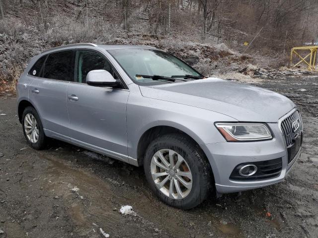  AUDI Q5 2016 Silver