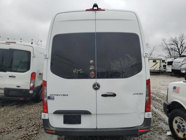  MERCEDES-BENZ SPRINTER 2022 Biały