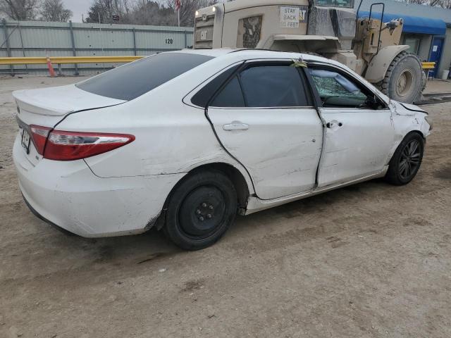  TOYOTA CAMRY 2016 White