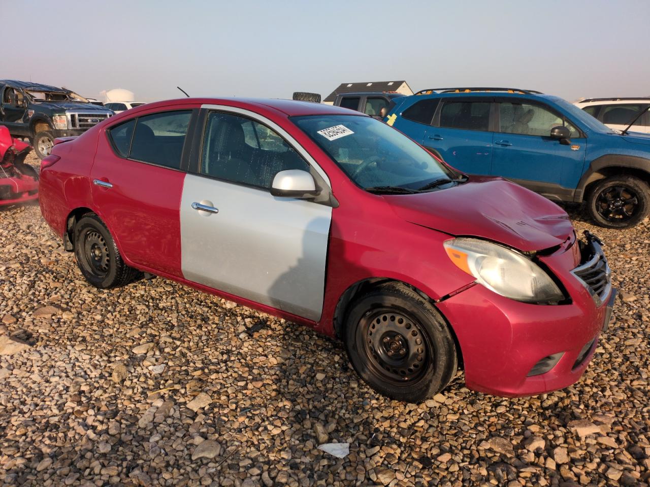 VIN 3N1CN7AP1EL877774 2014 NISSAN VERSA no.4