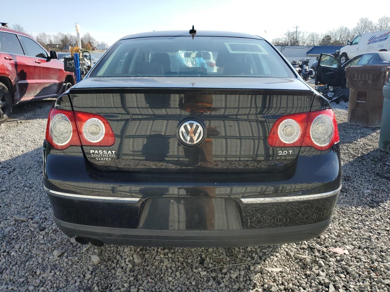 2010 Volkswagen Passat Komfort VIN: WVWJK7AN5AE140924 Lot: 84073904