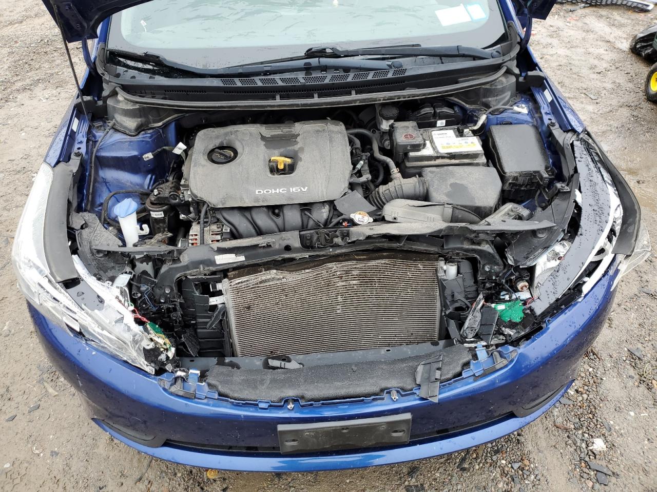 2018 Kia Forte Lx VIN: 3KPFL4A7XJE172145 Lot: 84686494