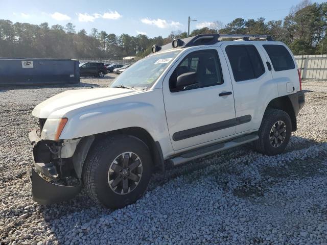  NISSAN XTERRA 2014 White