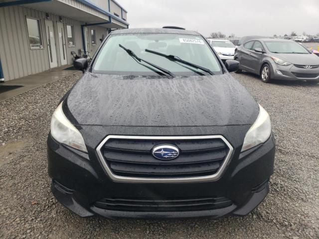 Седани SUBARU LEGACY 2017 Чорний