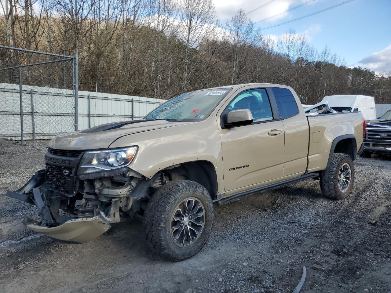 2021 Chevrolet Colorado - Image 1