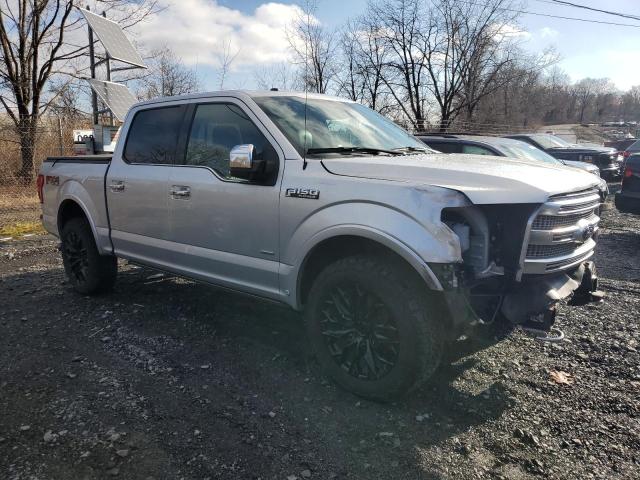 Pickups FORD F-150 2017 Srebrny