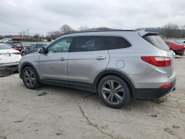 Parquets HYUNDAI SANTA FE 2015 Srebrny