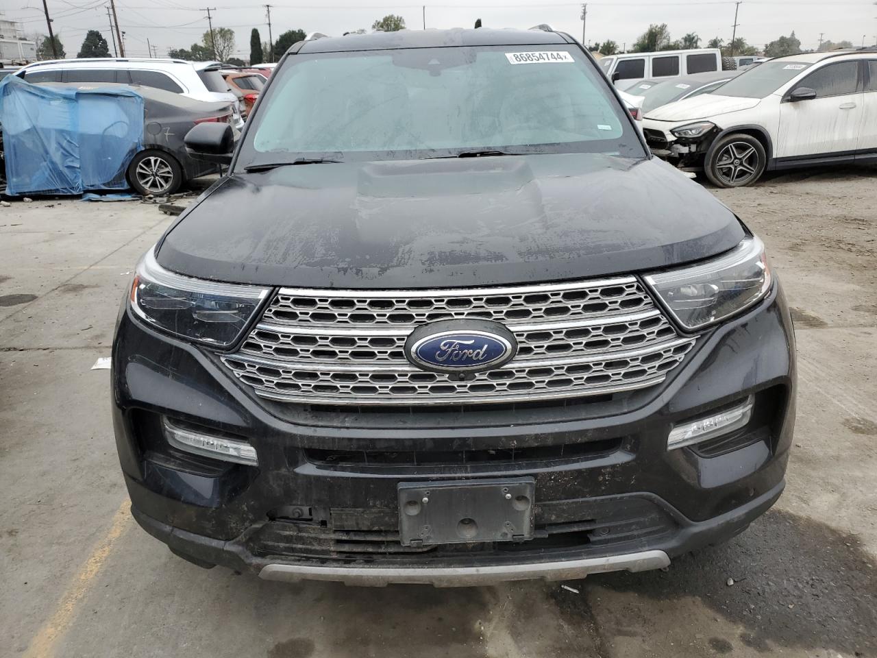 VIN 1FMSK8FH7NGA29486 2022 FORD EXPLORER no.5