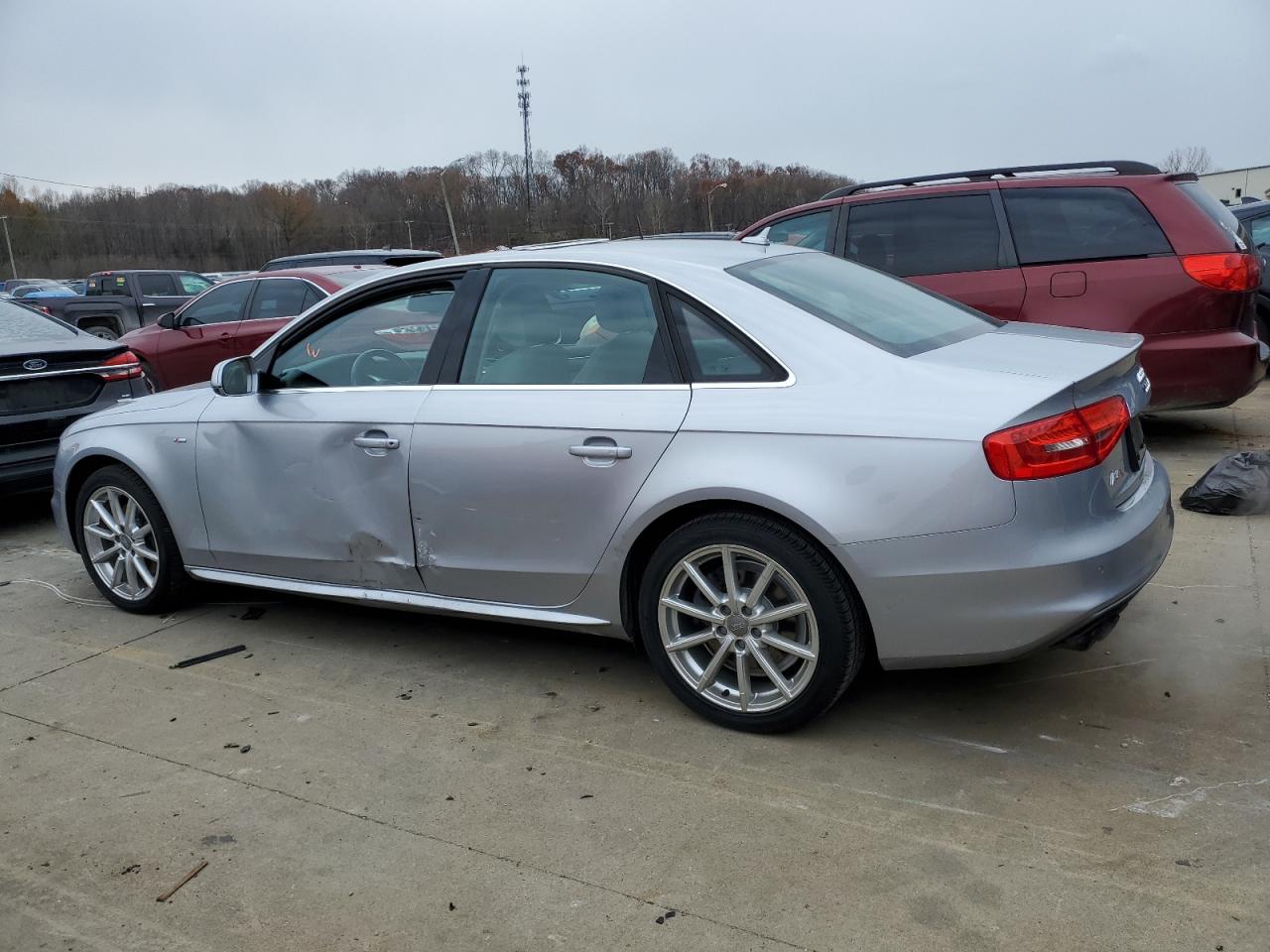 VIN WAUFFAFL8FN040397 2015 AUDI A4 no.2