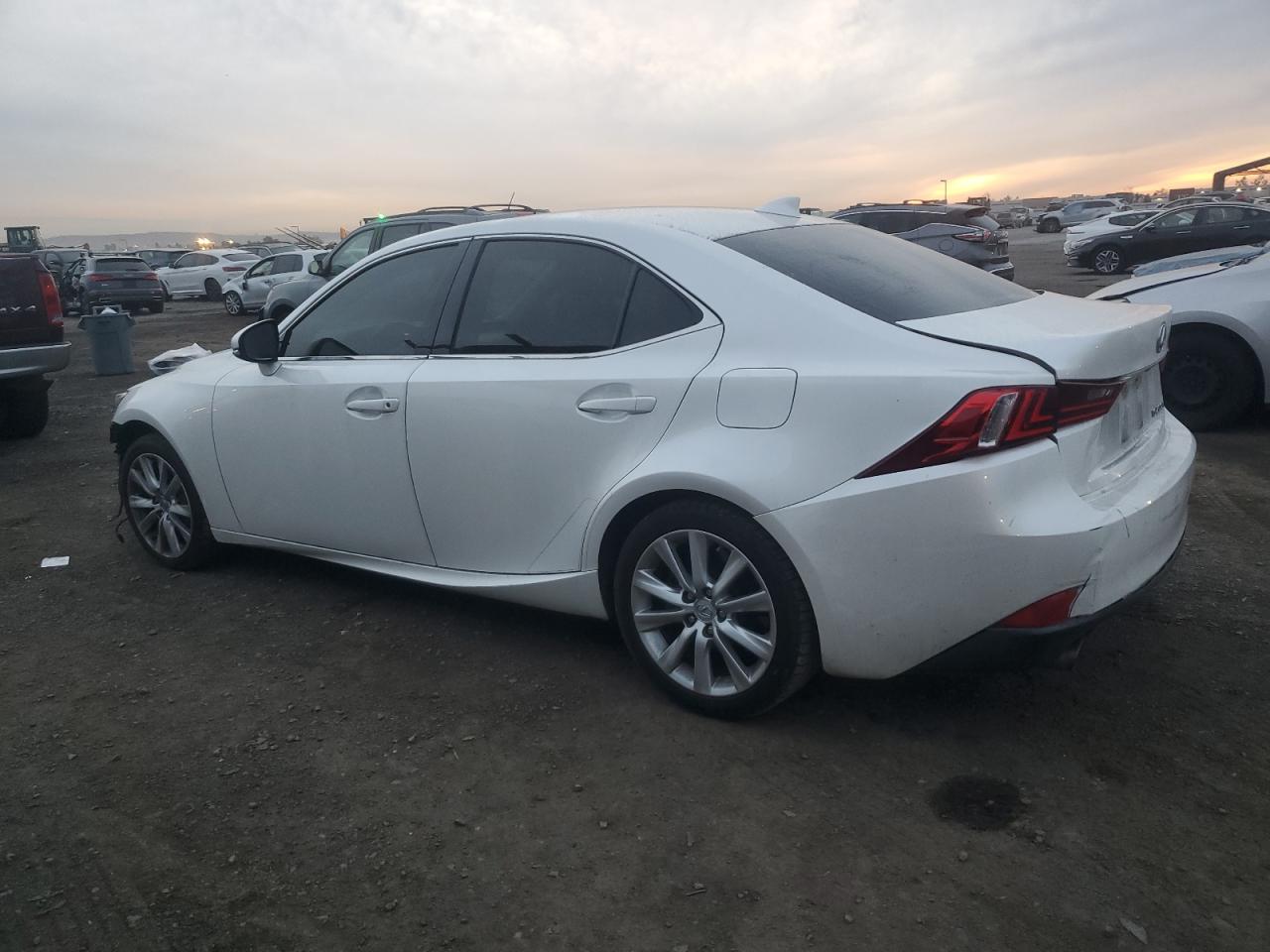 VIN JTHBA1D21G5032166 2016 LEXUS IS no.2