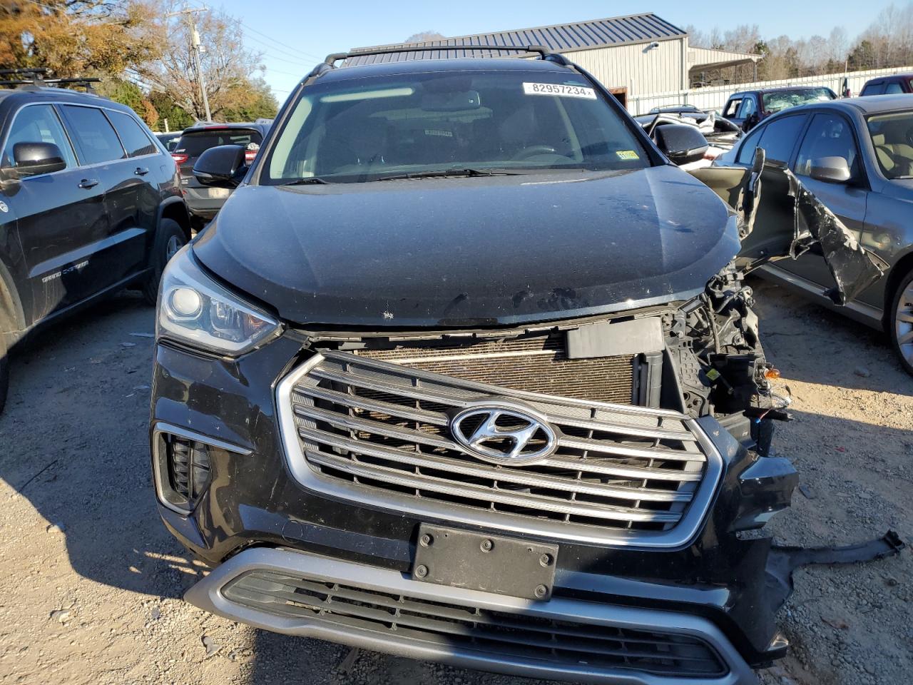 VIN KM8SNDHFXHU191162 2017 HYUNDAI SANTA FE no.5