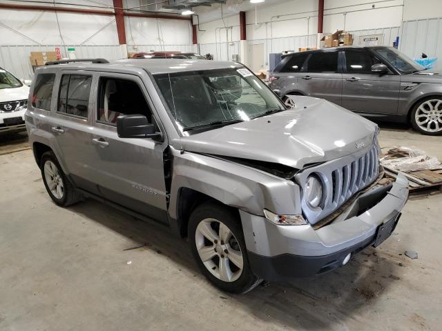  JEEP PATRIOT 2016 Srebrny