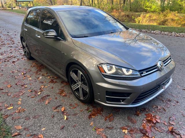 Hatchbacks VOLKSWAGEN GOLF 2016 Gray