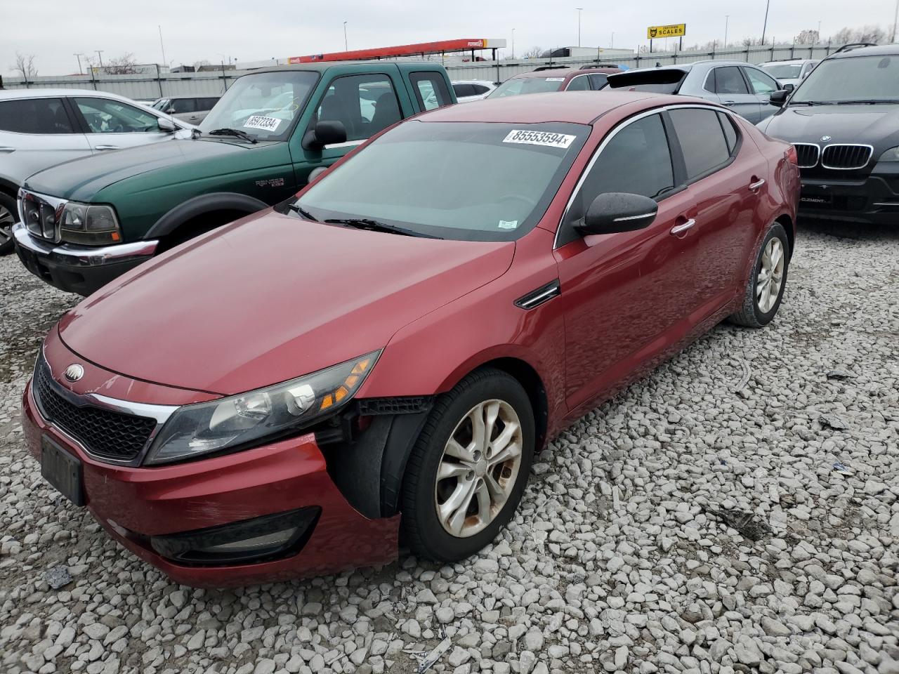 VIN 5XXGM4A75DG182711 2013 KIA OPTIMA no.1