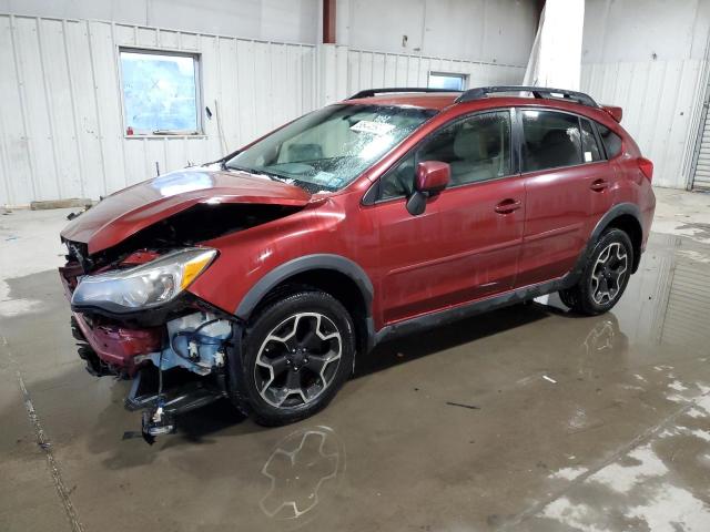  SUBARU XV 2014 Бордовый