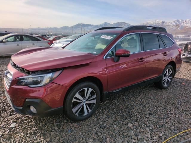  SUBARU OUTBACK 2019 Бордовый