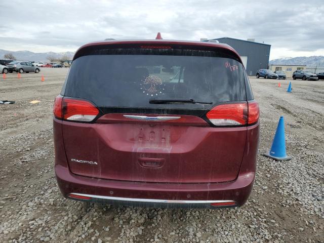  CHRYSLER PACIFICA 2018 Burgundy