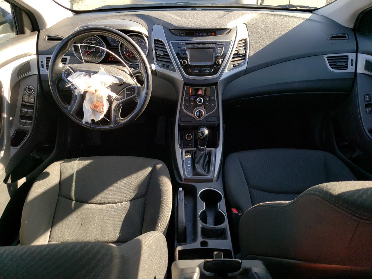 VIN KMHDH4AE1FU415532 2015 HYUNDAI ELANTRA no.8