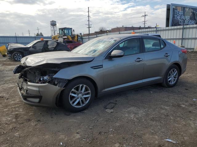 Sedans KIA OPTIMA 2013 Srebrny