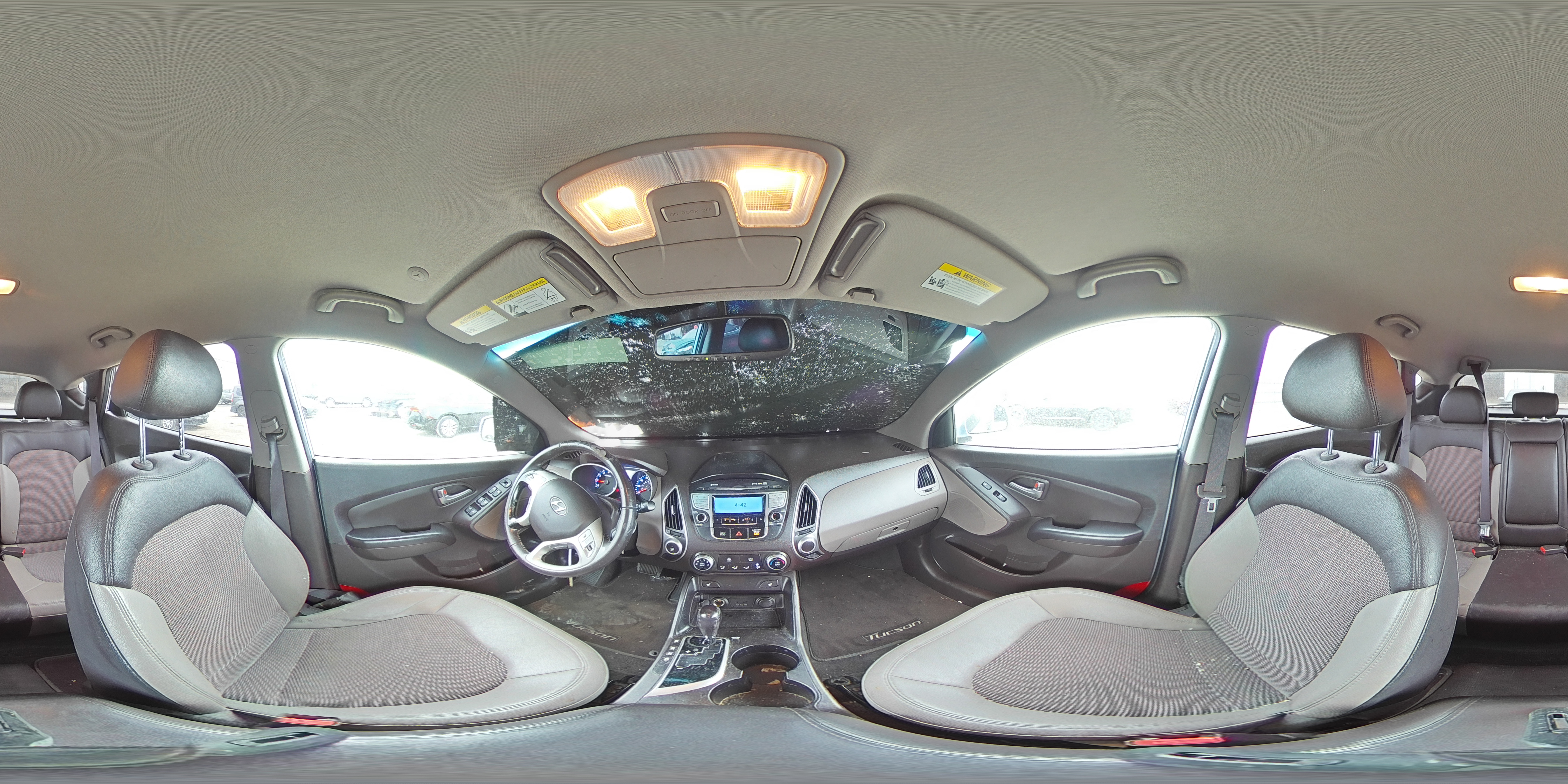 2013 Hyundai Tucson Gls VIN: KM8JU3AC1DU689589 Lot: 61024375